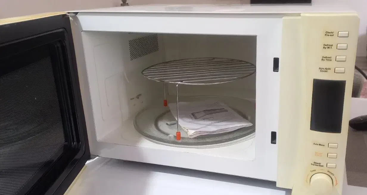 مایکروویو فلر آلمان|اجاق گاز و لوازم برقی پخت‌وپز|اسلام‌‌آباد غرب, |دیوار