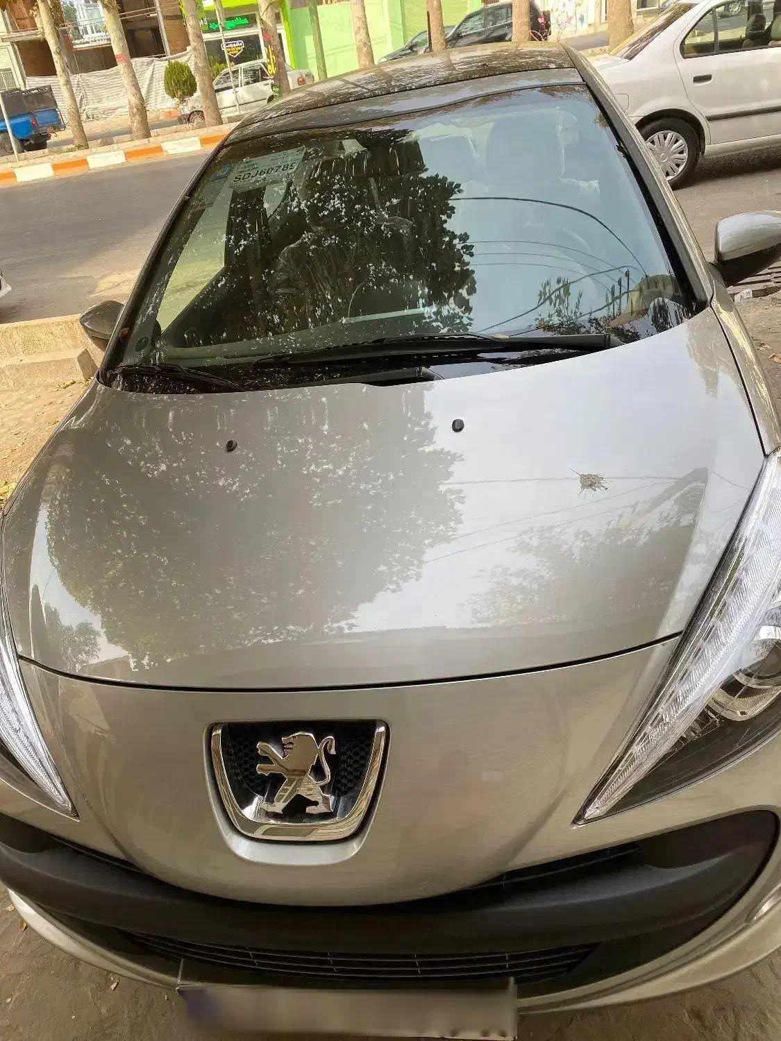 ۲۰۷ تیتانیوم فول مدل ۱۴۰۴|خودرو سواری و وانت|کوهسار (البرز), |دیوار