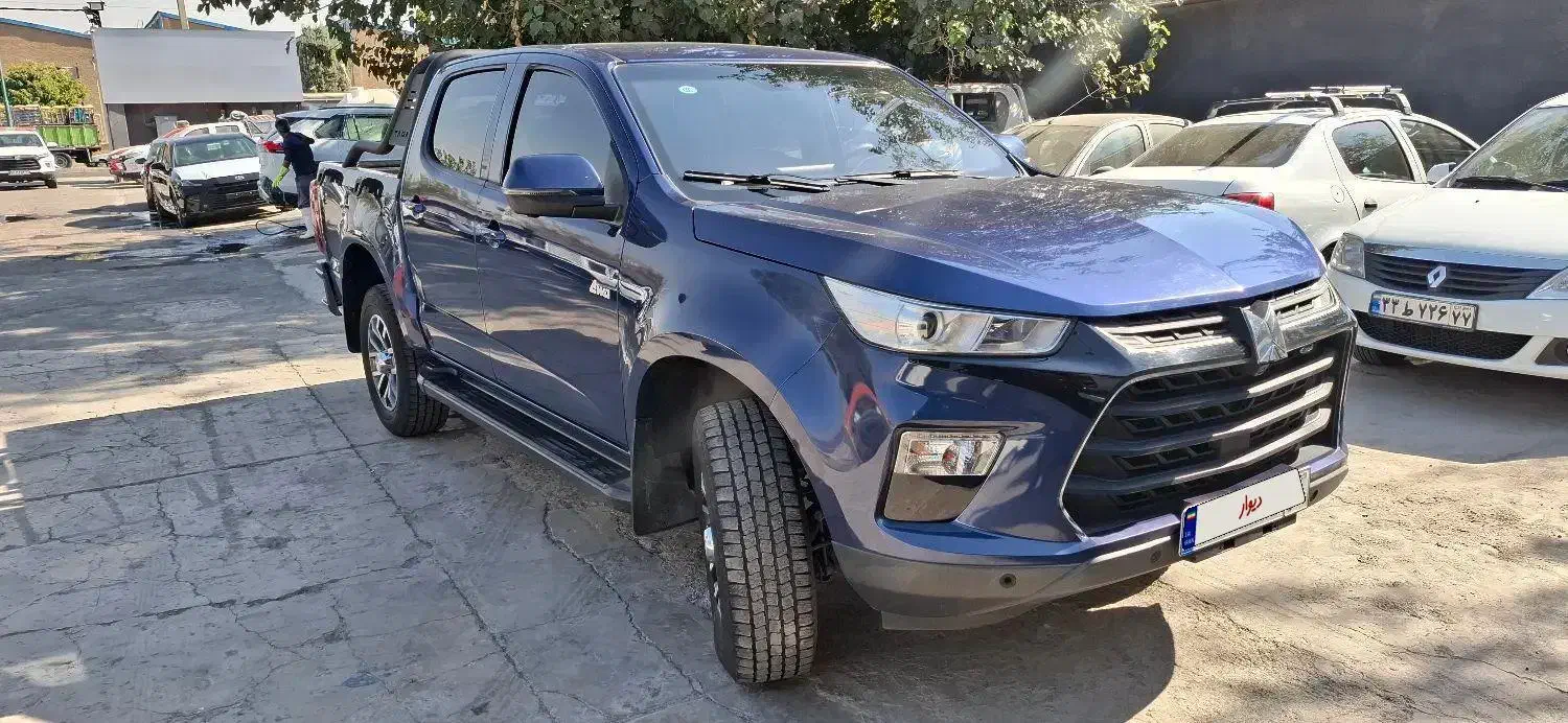 وانت پیکاپ دو کابین صفر|خودرو سواری و وانت|تهران, چیتگر جنوبی|دیوار