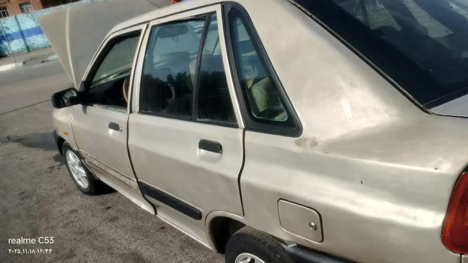 پراید ۸۷|خودرو سواری و وانت|نیشابور, گنبد سبز|دیوار