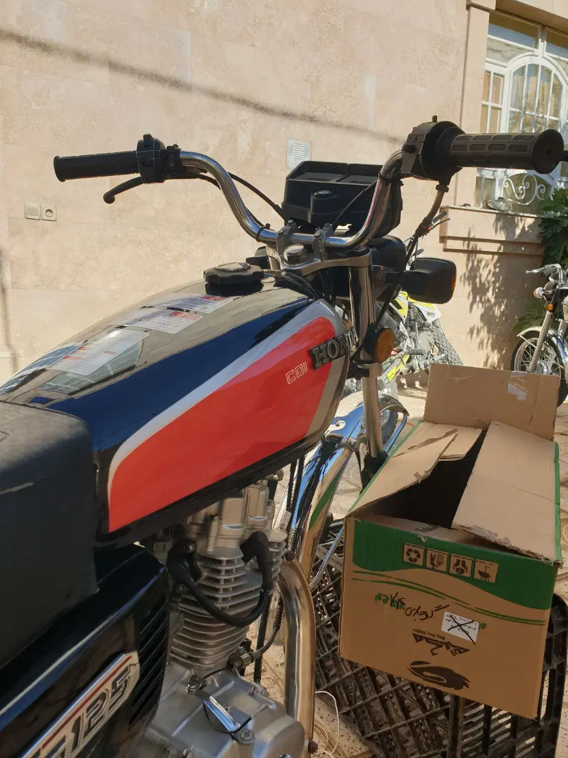 هندا تمیز|موتورسیکلت|مشهد, انقلاب|دیوار