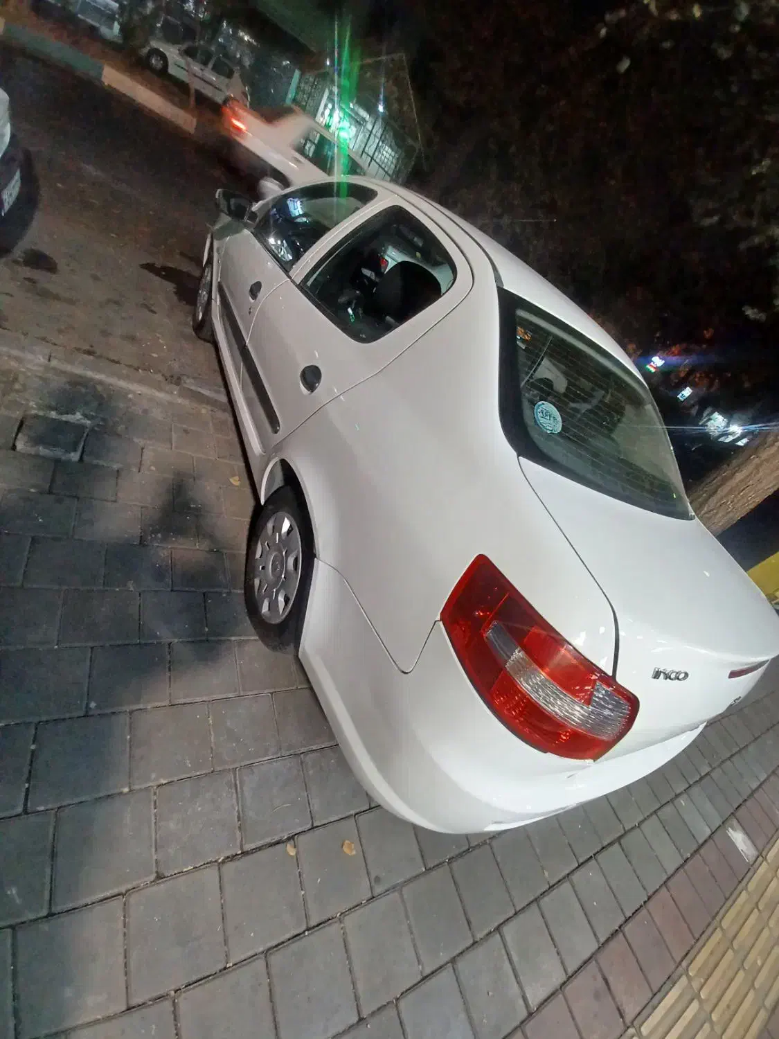 رانا مدل۹۶ بیرنگ سفید|خودرو سواری و وانت|تهران, جی|دیوار