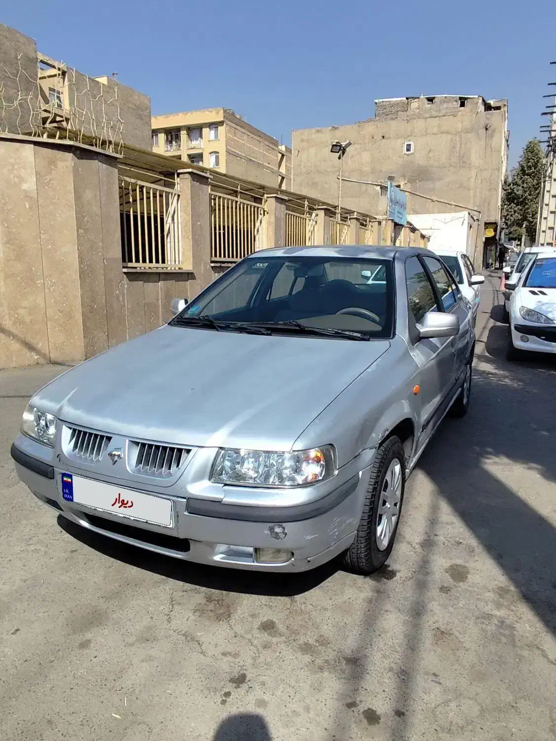 خودرو بسیار سالم میباشد|خودرو سواری و وانت|کرج, کوی امامیه|دیوار