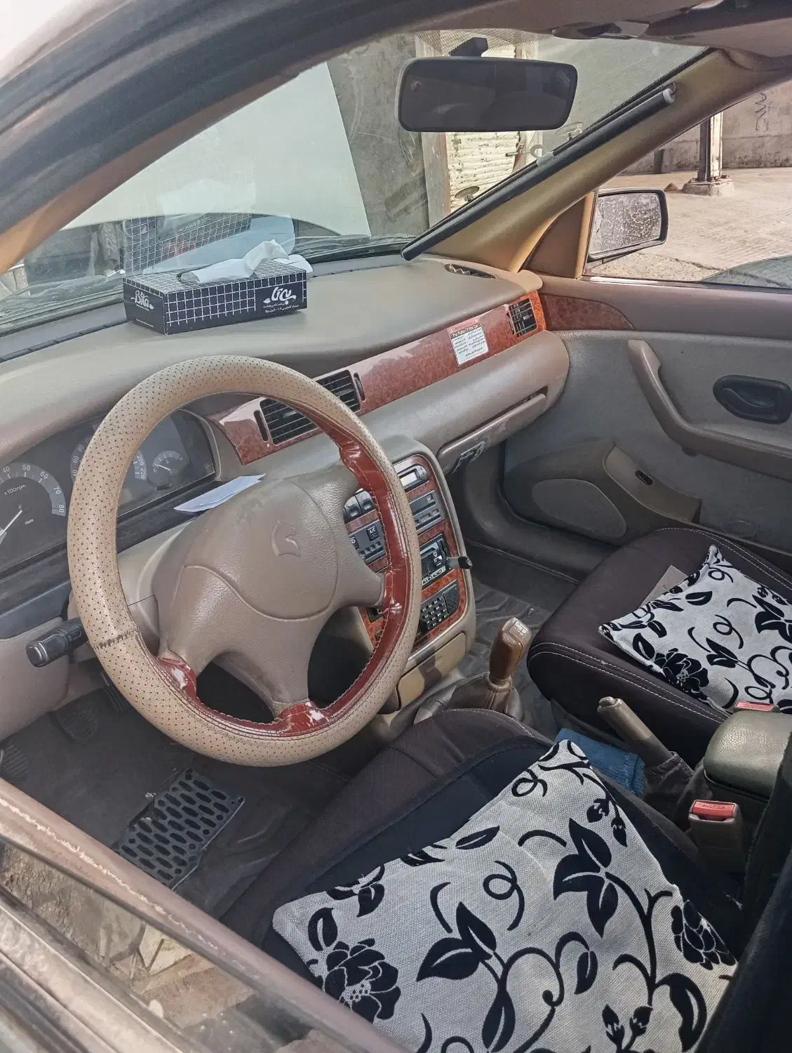 سمند ای آف سون  مدل 89|خودرو سواری و وانت|پیشوا, |دیوار