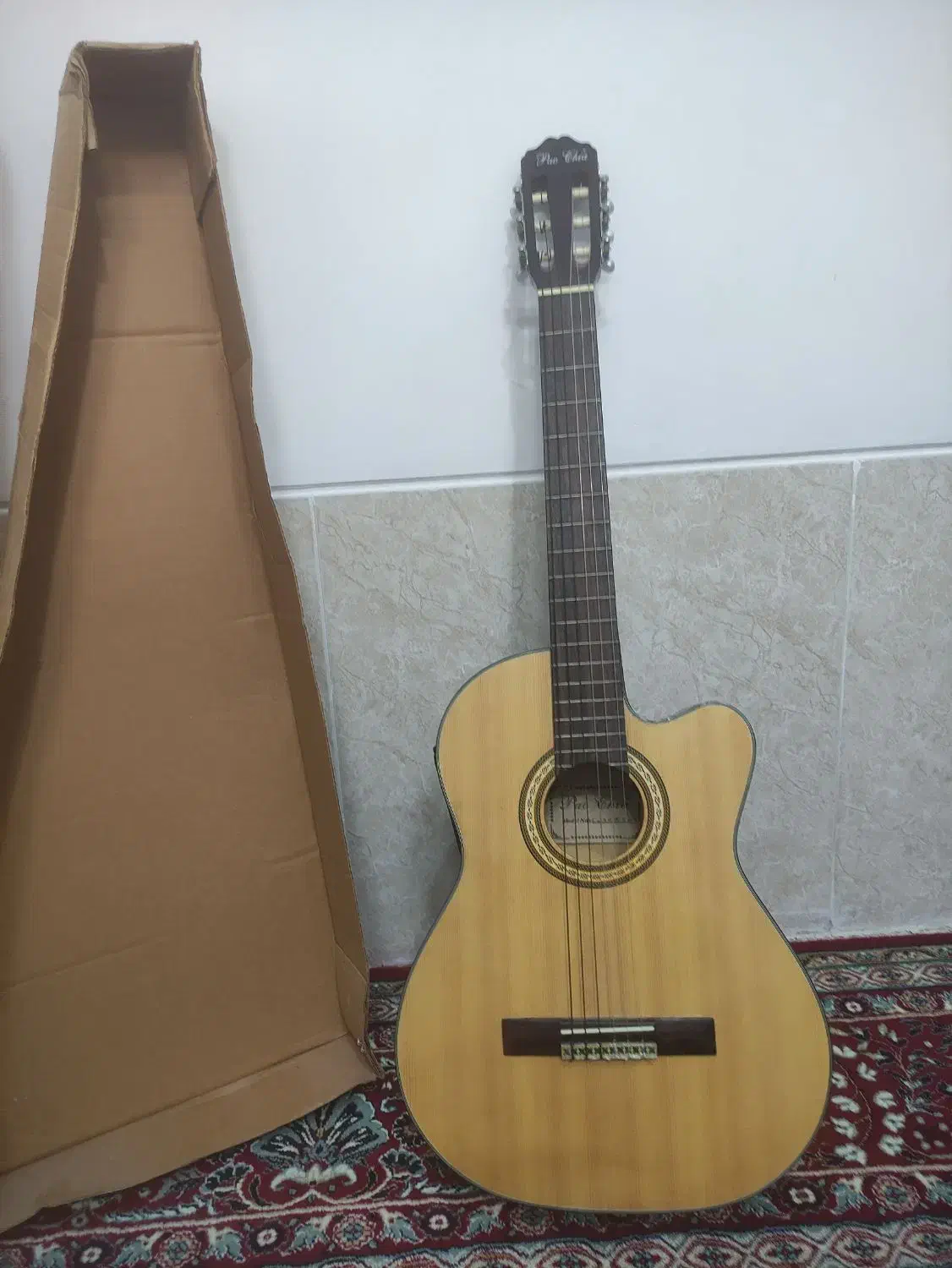 گیتار کلاسیک اصل کره|گیتار، بیس، امپلیفایر|فسا, |دیوار