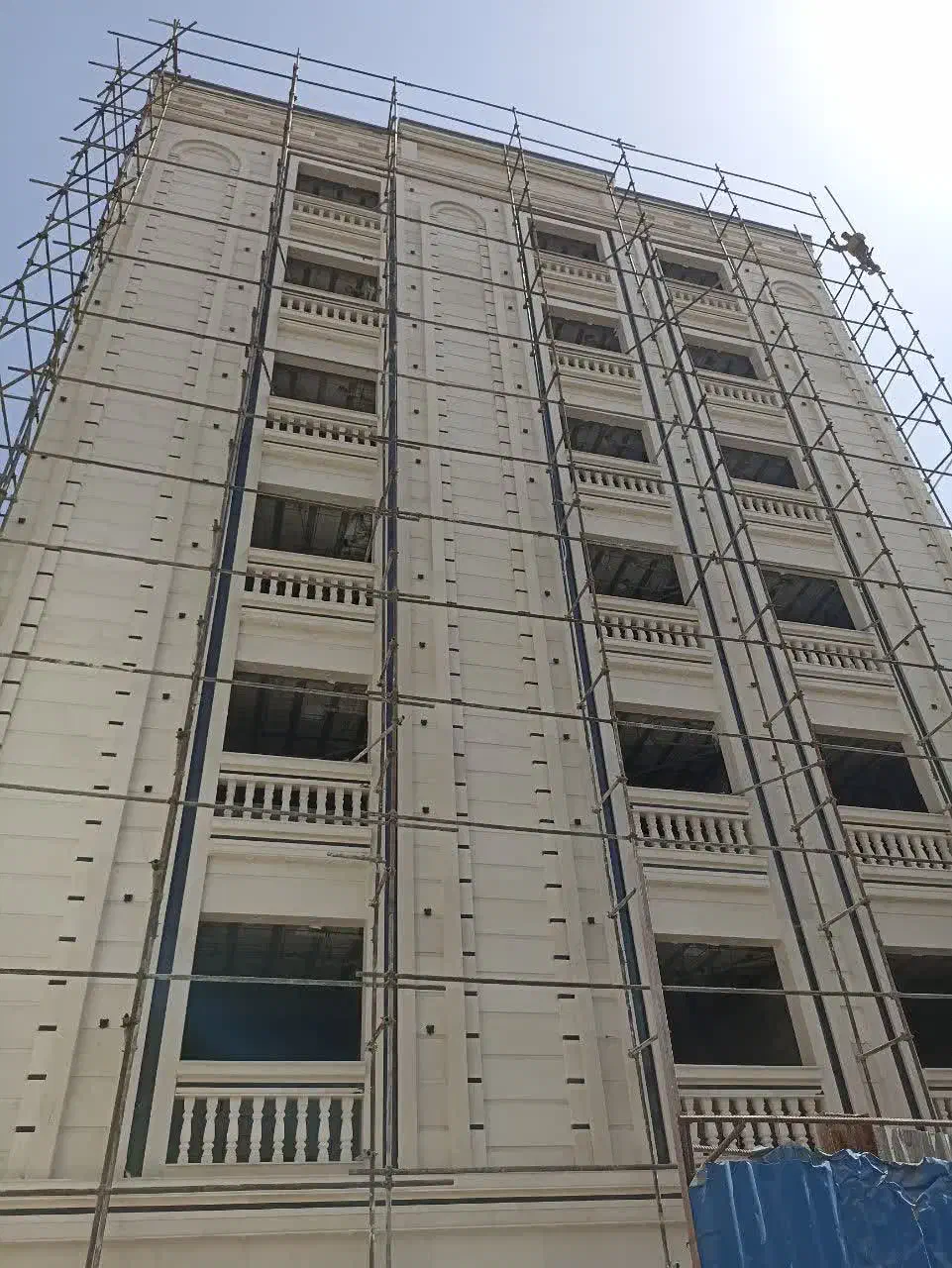 داربست فلزی سیمرغ|خدمات پیشه و مهارت|تهران, افسریه جنوبی|دیوار