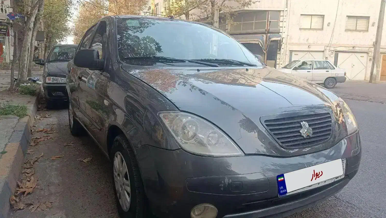 تیبا ۱ مدل ۹۷ نوک مدادی یک لکه رنگ فقط شاسی پلمپ|خودرو سواری و وانت|لاهیجان, فیاض|دیوار