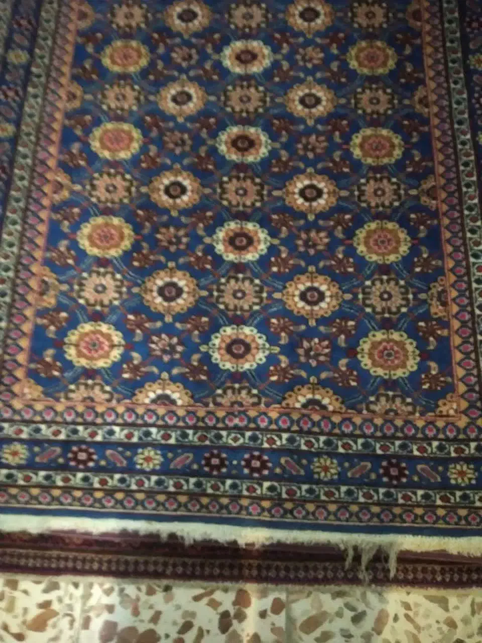 قالیچه نقشه ورامین اعلا|فرش|مشهد, آیت الله خامنه‌ای|دیوار