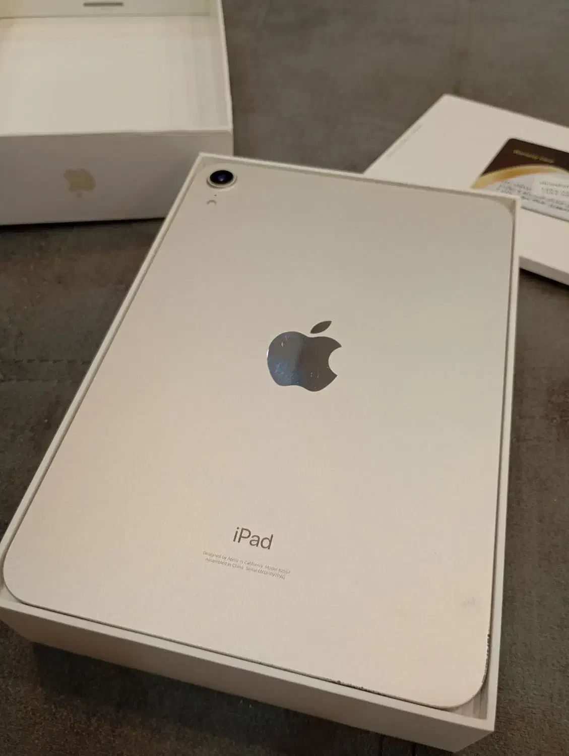 آی پد مینی سیکس باطری۹۲|تبلت|رشت, کوی مهر|دیوار