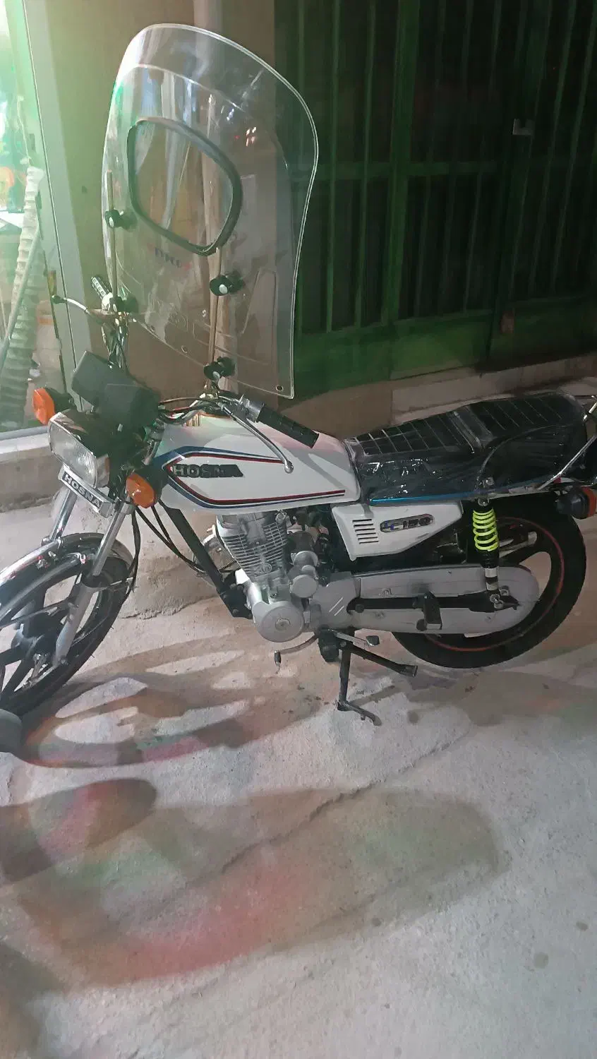 موتور هسنا ۱۵۰ سی سی|موتورسیکلت|بجنورد, |دیوار