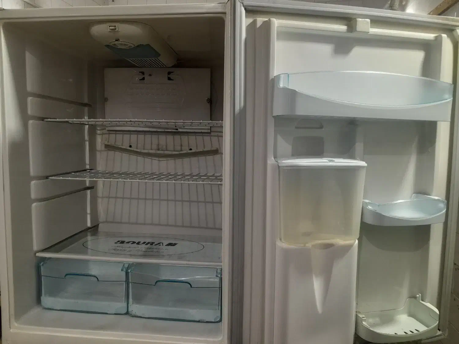 یخچال فریزر سالم بدون ایراد|یخچال و فریزر|لاهیجان, پردسر|دیوار