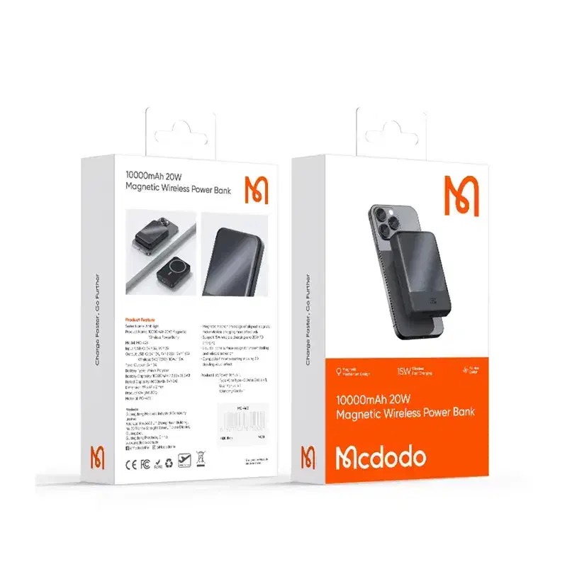 پاور بانک وایرلس Mcdodo|لوازم جانبی موبایل و تبلت|تهران, قصر فیروزه ۲|دیوار