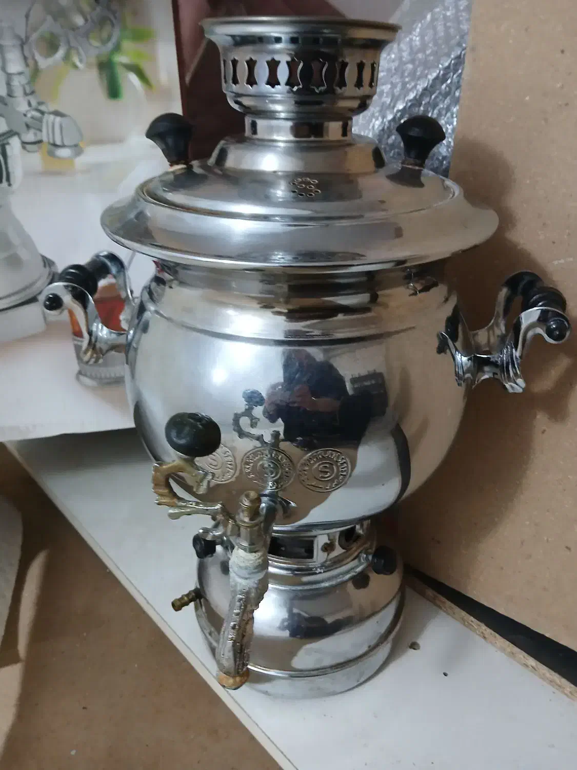 سماور گازی|سماور، چای‌ساز، قهوه‌ساز|مریوان, |دیوار