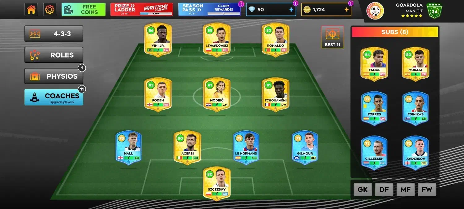 اکانت دریم لیگ|کنسول، بازی ویدئویی و آنلاین|بندر ماهشهر, |دیوار