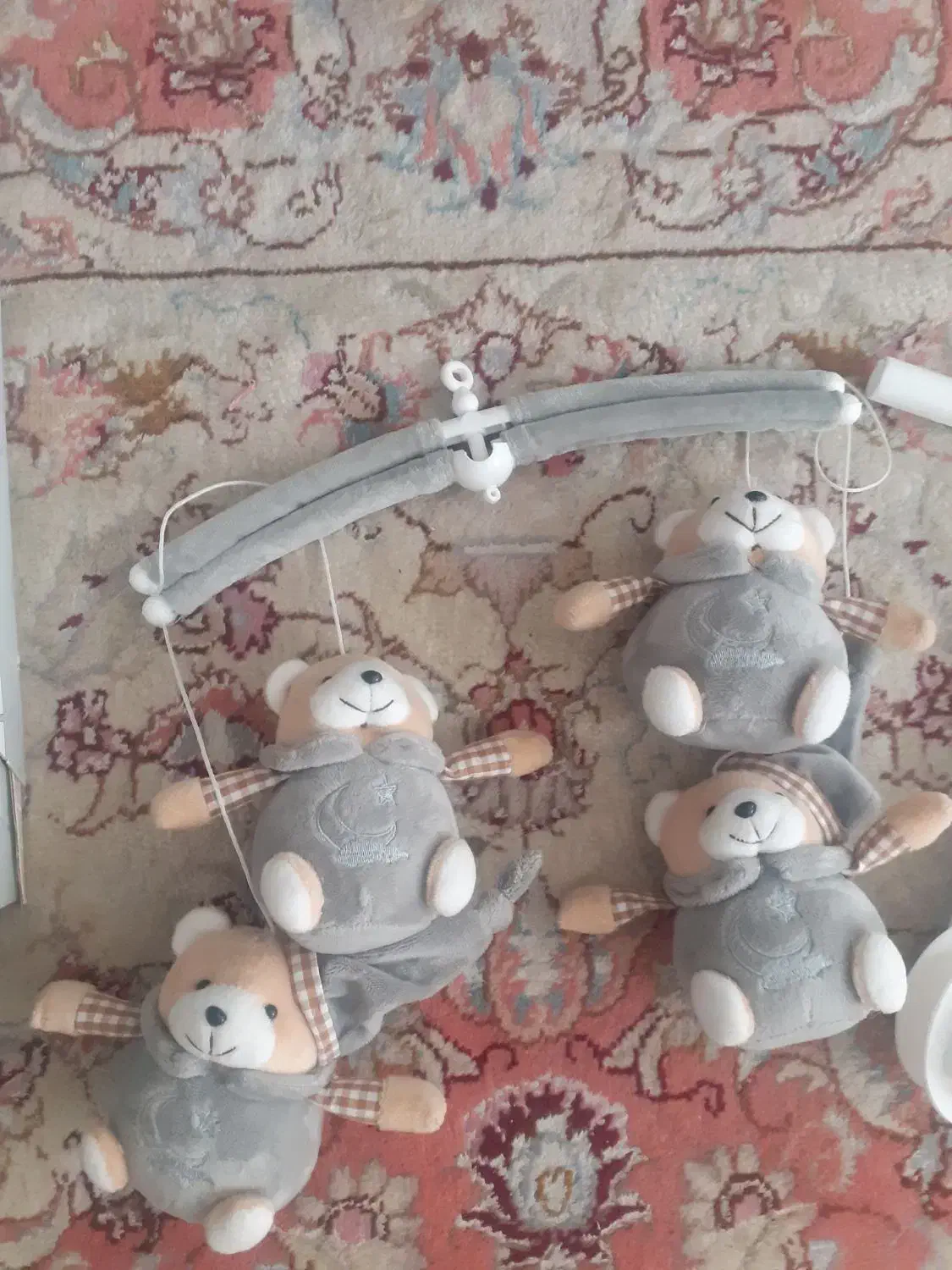 فروش اویز تخت کودک خرس گیگلز|اسباب و اثاث بچه|تهران, شهرک هما|دیوار