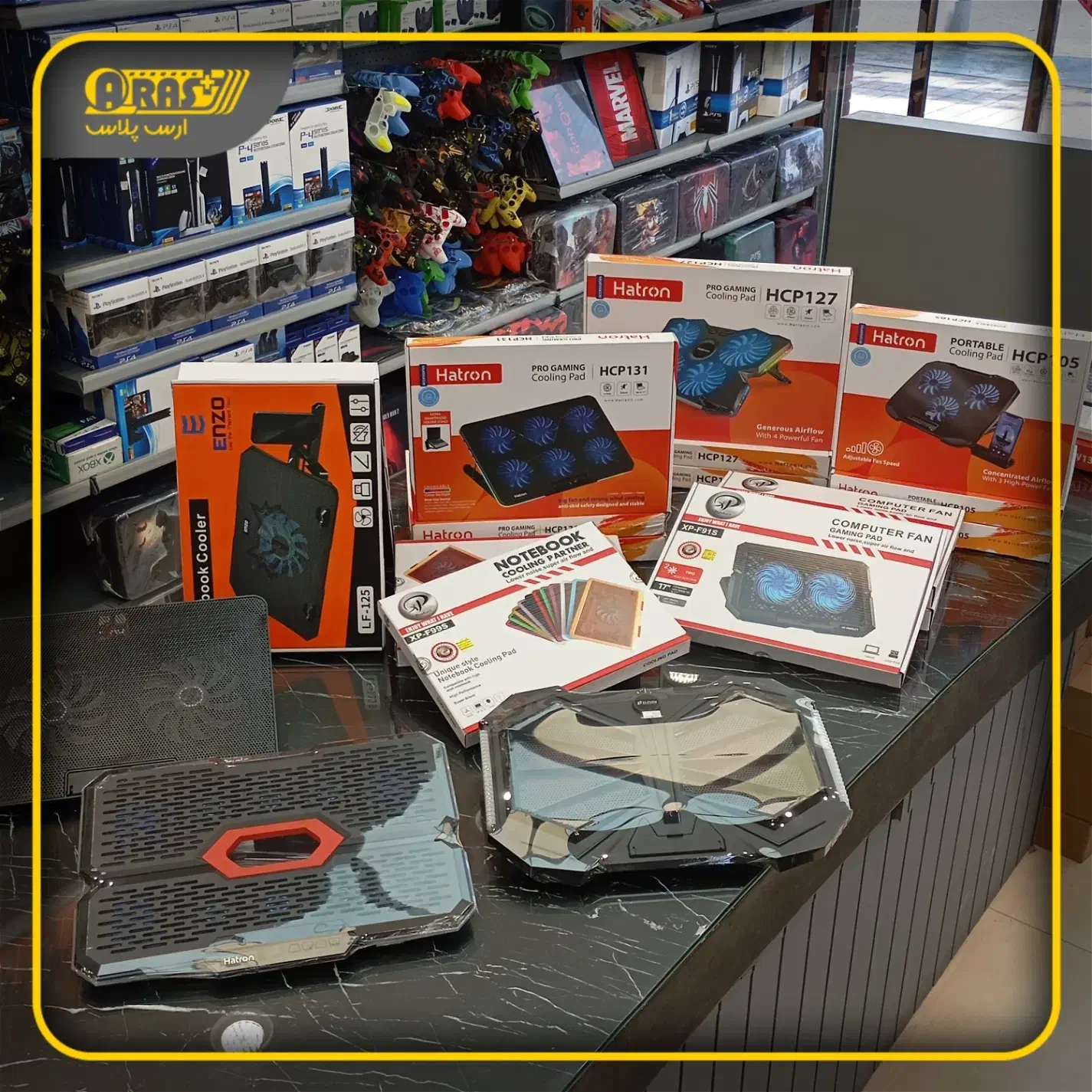 کول پد 1فن تا 10فن|قطعات و لوازم جانبی رایانه|مشهد, سراب|دیوار