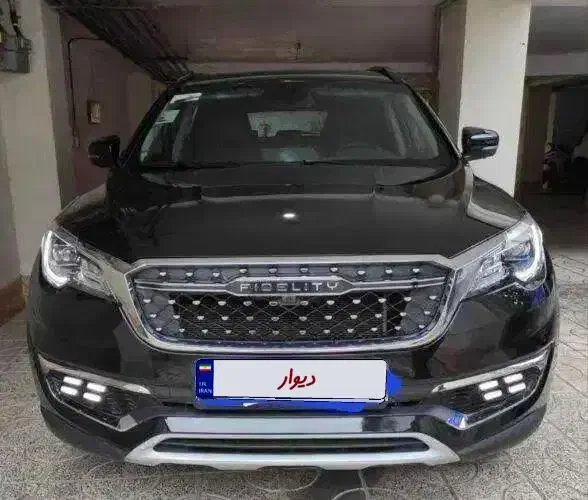 فیدلیتی پرایم ۷ نفره|خودرو سواری و وانت|کرج, گوهردشت|دیوار