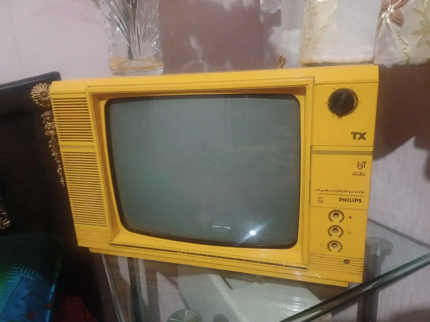 تلویزیون قدیمی|تلویزیون و پروژکتور|الوند, |دیوار