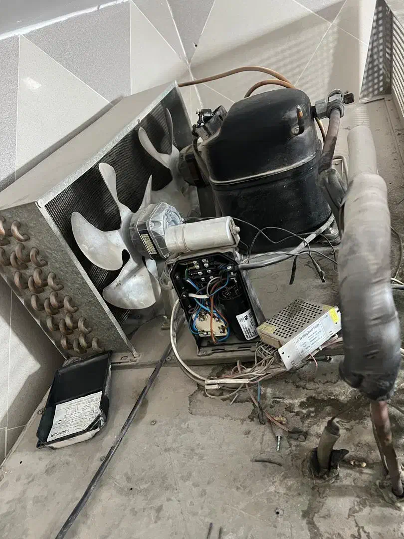 نصب اسپیلت تعمیر یخچال فروش نصب ایزوگام|خدمات پیشه و مهارت|مرودشت, بیست متری بیمارستان|دیوار