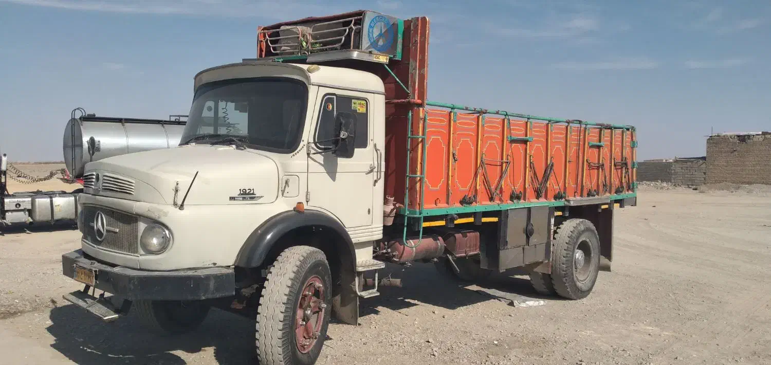 بنز تک مدل ۴۸|خودرو سنگین|خاتم, |دیوار