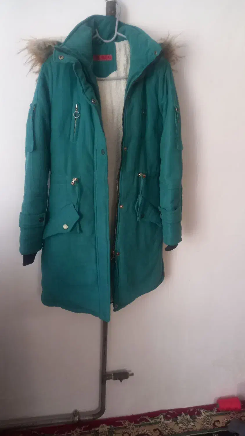 کاپشن در حد نو|لباس|میاندوآب, |دیوار