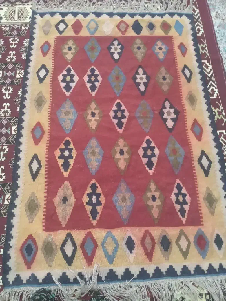 گلیم دست باف|گلیم، جاجیم، گبه|ری, دیلمان|دیوار