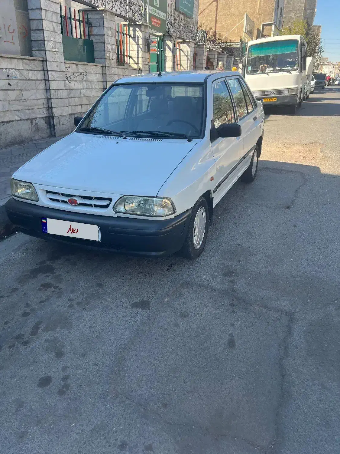 پراید مدل ۸۷|خودرو سواری و وانت|قدس, شهر‌قدس|دیوار