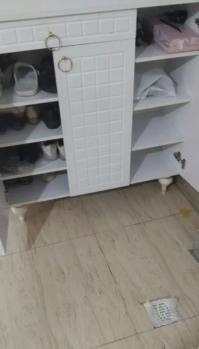 جاکفشی کنسول ۳طبقه|جاکفشی، کمد، دراور|اسفراین, |دیوار