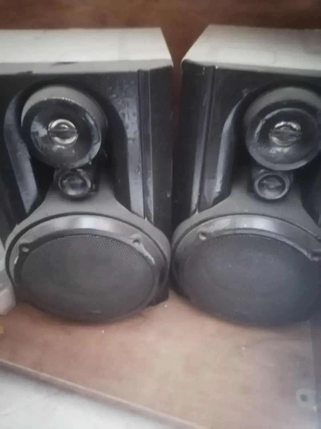 اسپیکر همراه طرح ایرپاد فانتزی نونو بلوتوثی|سیستم صوتی خانگی|قوچان, |دیوار