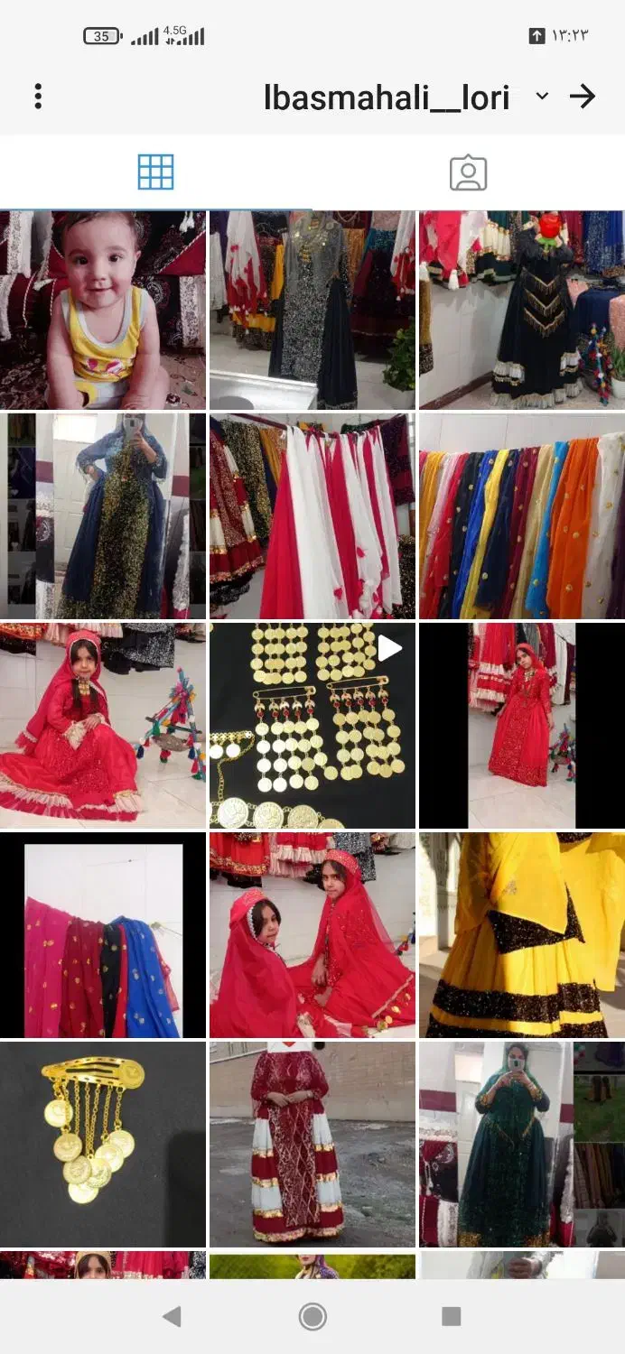 کرایه و فروش لباس محلی سبک لری|لباس|برخوار, |دیوار