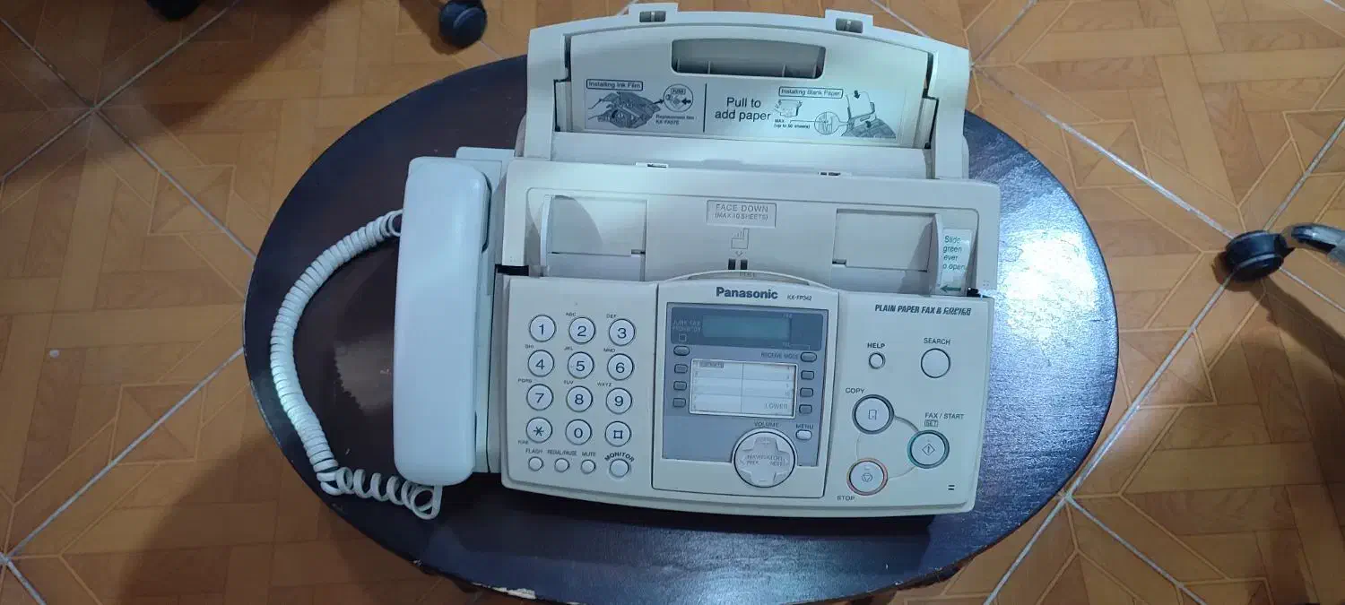 تلفن فکس پاناسونیک|تلفن رومیزی|نجفآباد, شهدای غربی|دیوار