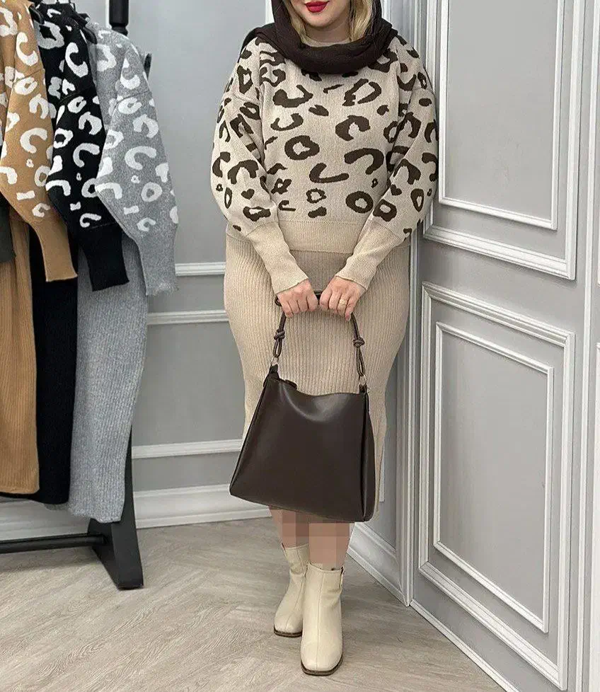 بلیز و دامن بافت|لباس|الیگودرز, |دیوار