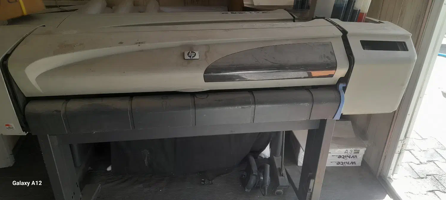 دو دستگاه پلاتر HP  s500|پرینتر، اسکنر، کپی، فکس|قاسم‌آباد (خواف), |دیوار