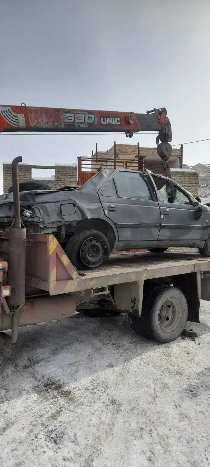 پژو پارس|خودرو سواری و وانت|خوی, |دیوار