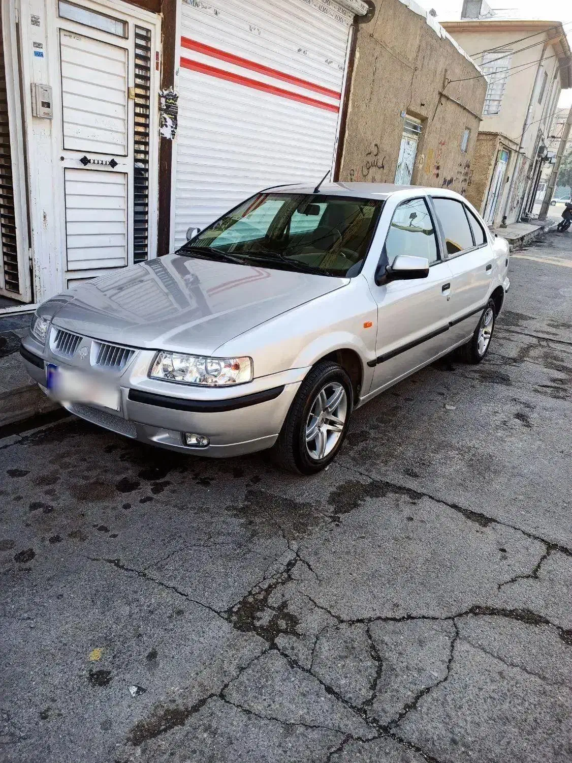 سمند مدل ۸۶ دوگانه کارخانه   معاوضه|خودرو سواری و وانت|ارومیه, |دیوار