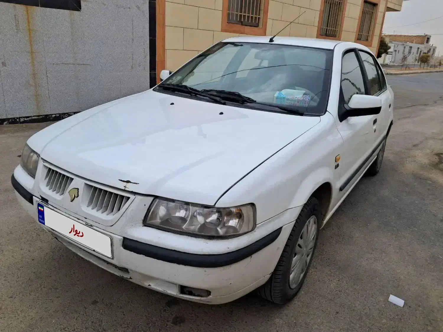 سمند SE مدل 93 بیرنگ|خودرو سواری و وانت|شاهینشهر, نظامی|دیوار