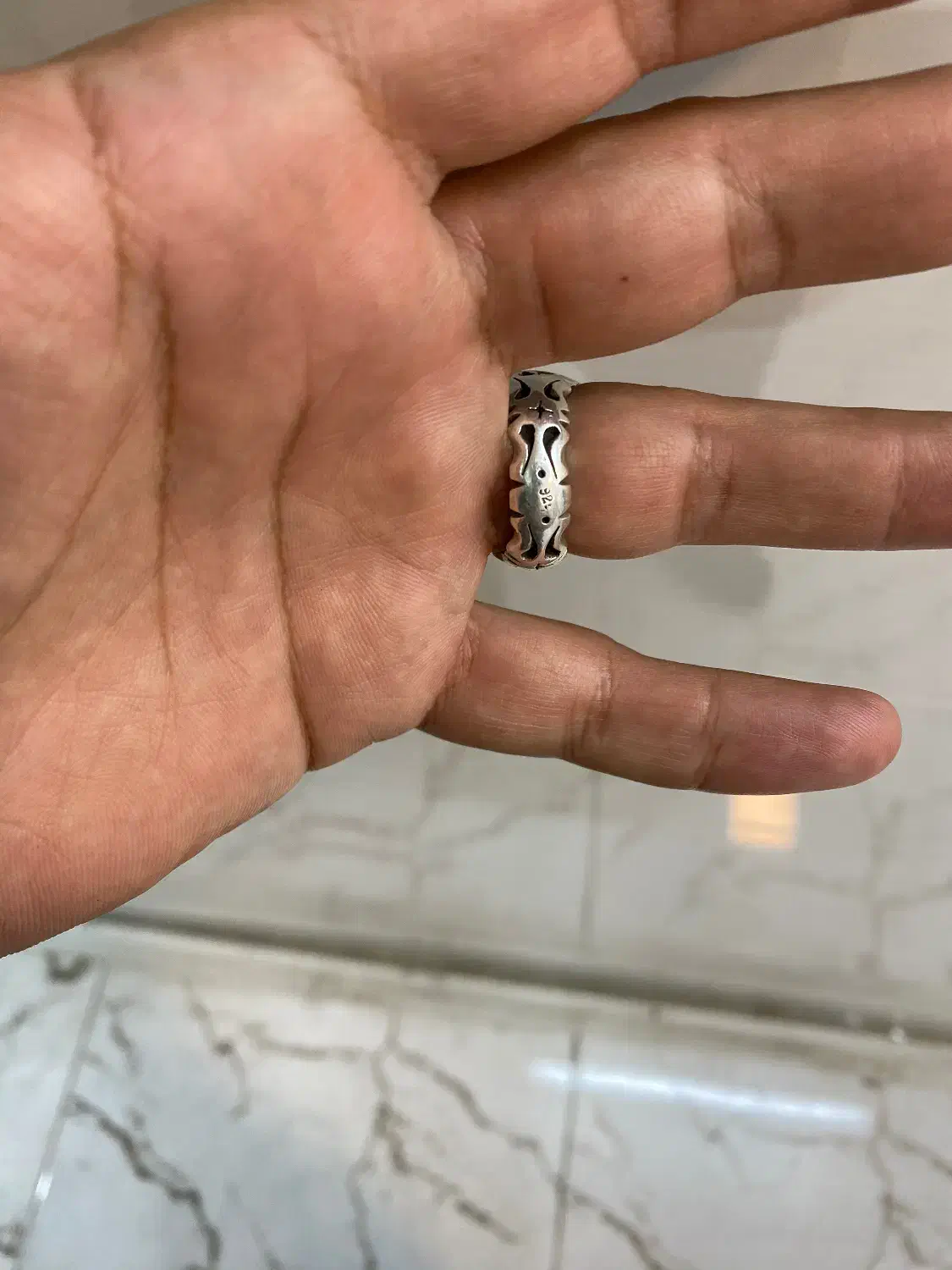 انگشتر نقره یاقوت سرخ اصل و معدنی|بدلیجات|بوشهر, |دیوار