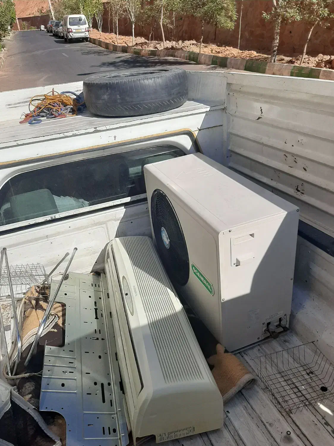 فروش و خرید کولر گازی دست دوم|کولر گازی و فن‌کوئل|تبریز, |دیوار