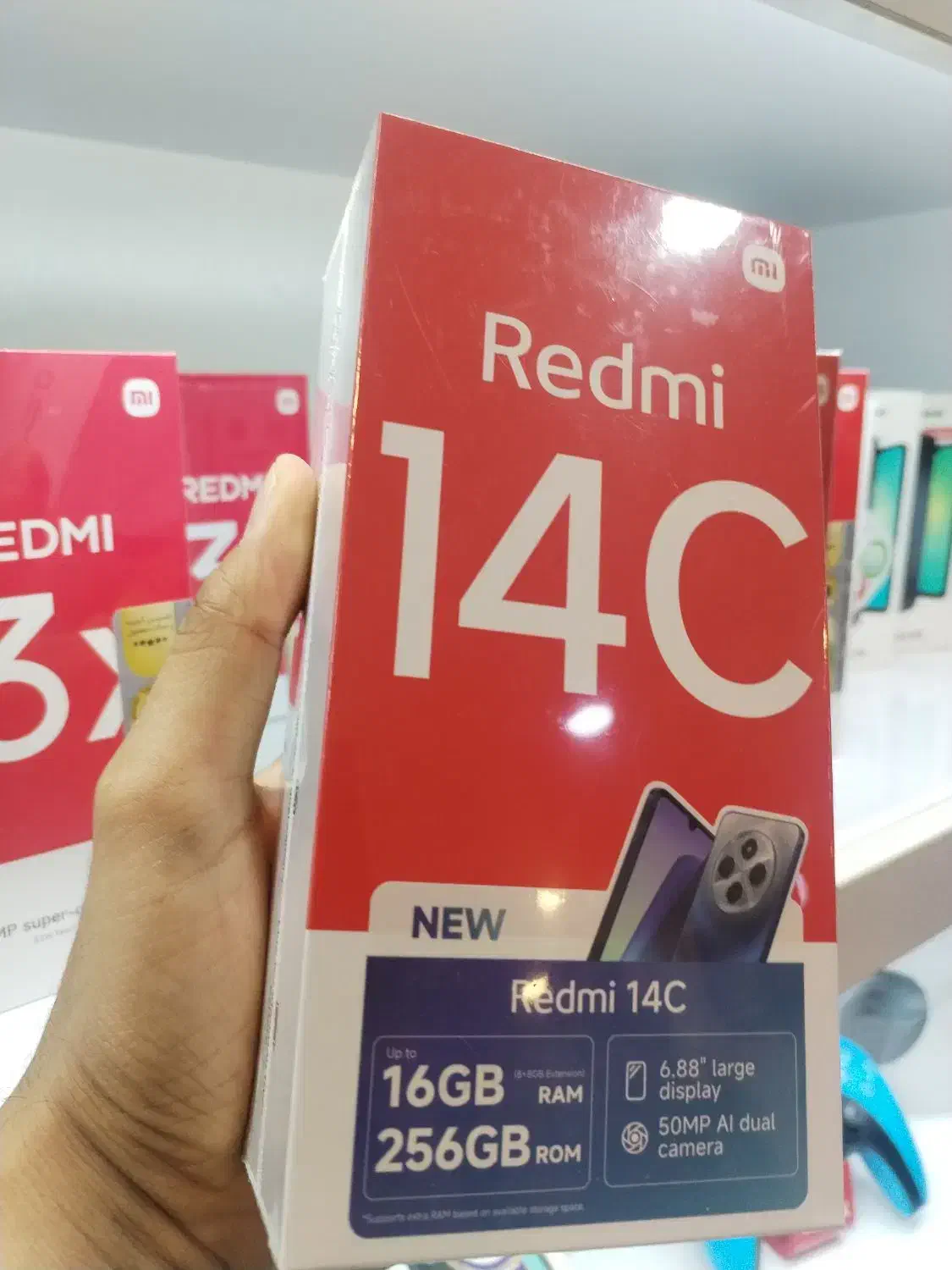 گوشی موبایل شیاومی ردمی 14سی redmi 14c|موبایل|ساوه, |دیوار