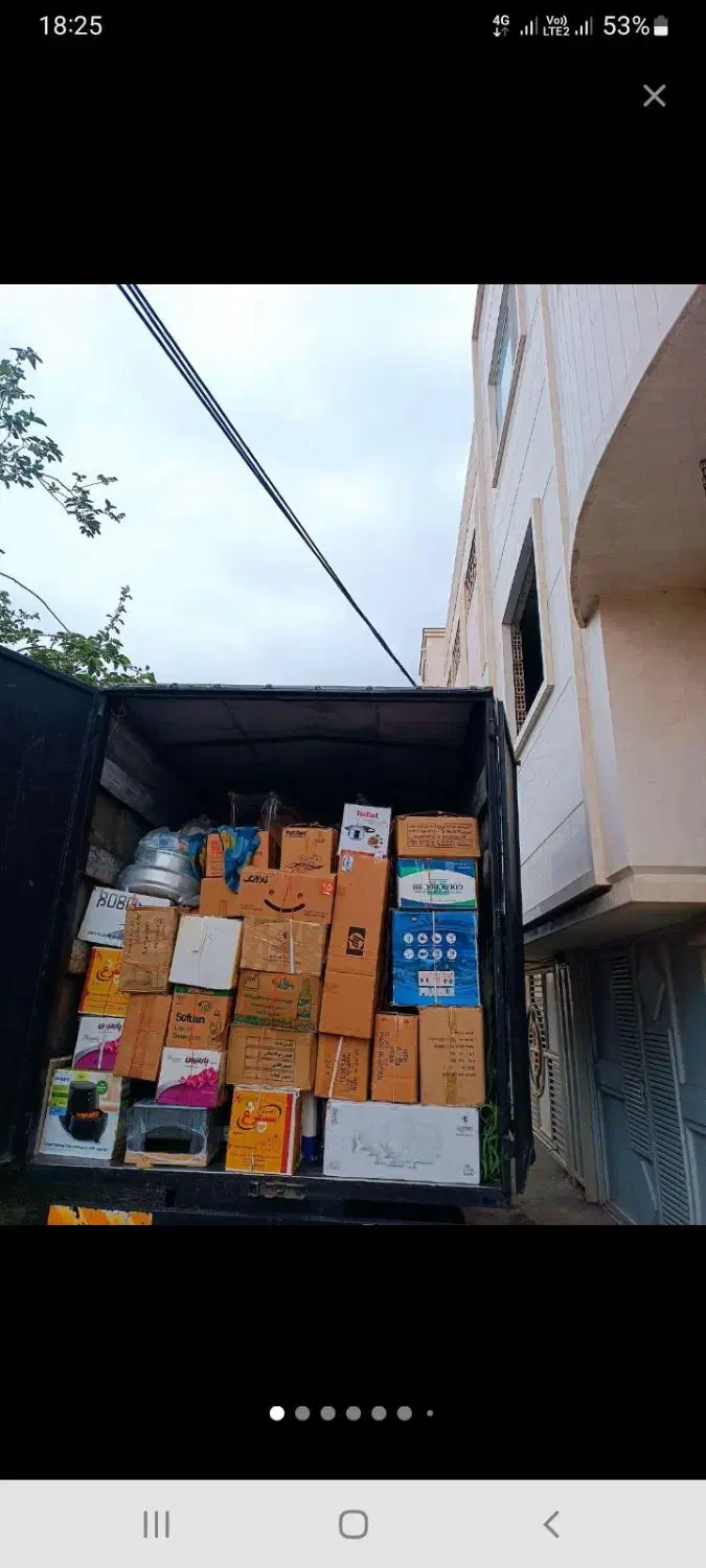 باربری اثاث کشی کارگر خالی جابجایی اتوبار|خدمات حمل و نقل|کرج, کیانمهر|دیوار