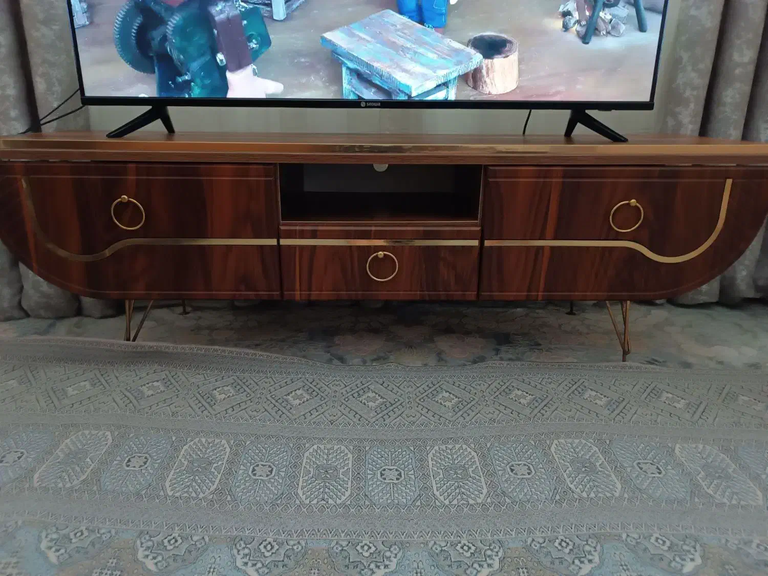 میز تلویزیون .|بوفه، ویترین، کنسول|همدان, |دیوار