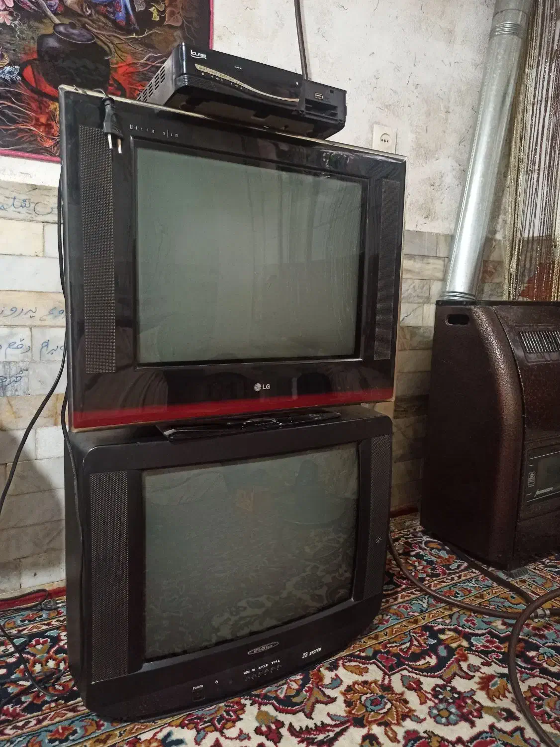 تلوزیون ۲۴|تلویزیون و پروژکتور|اراک, |دیوار