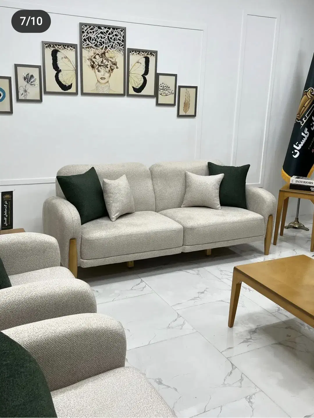 مبل تورنج ** مبلمان ترک اقساط با چک**|مبلمان خانگی و میز عسلی|خرمآباد, |دیوار