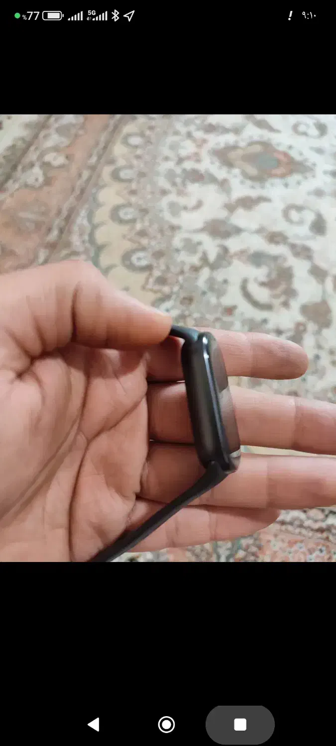 Mi band 9 global مچبند هوشمند ساعت هوشمند شیائومی|لوازم جانبی موبایل و تبلت|رشت, سلیمانداراب|دیوار