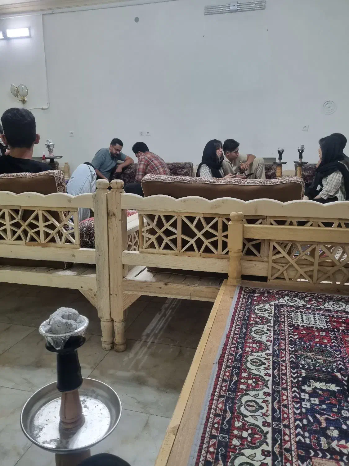 افتتاح (کافه رستوران شیراز ) قیمت قلیون استثنایی|خدمات پذیرایی، مراسم|یزد, |دیوار