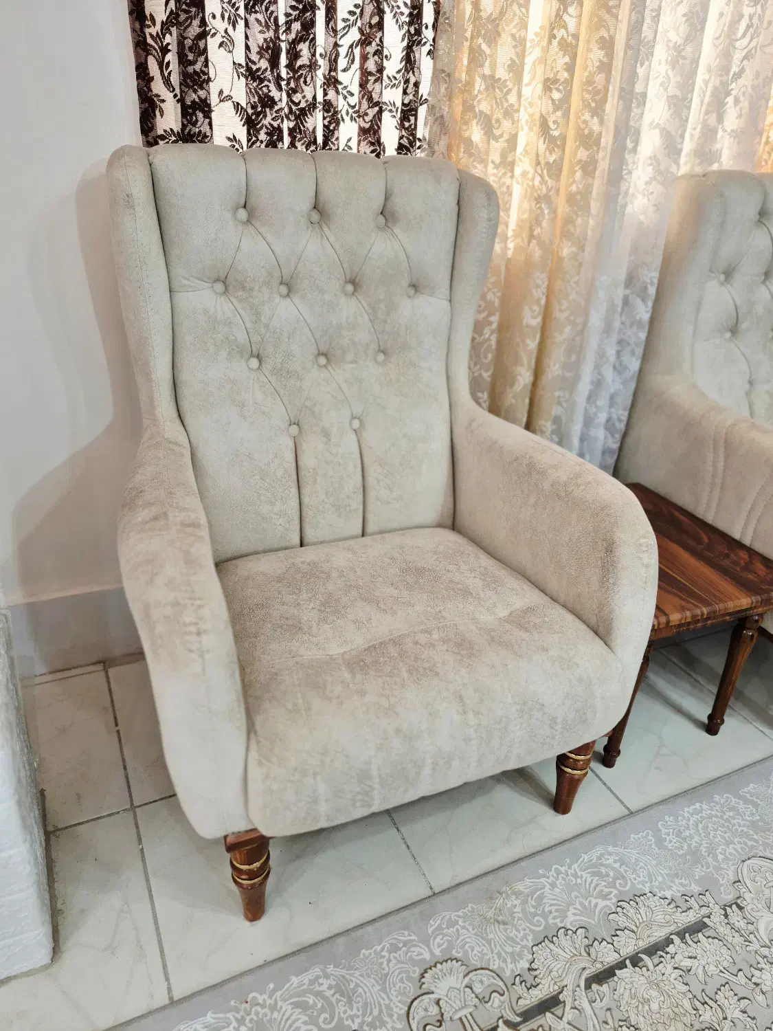 مبل راحتی همراه میز و عسلی|مبلمان خانگی و میز عسلی|ابهر, |دیوار