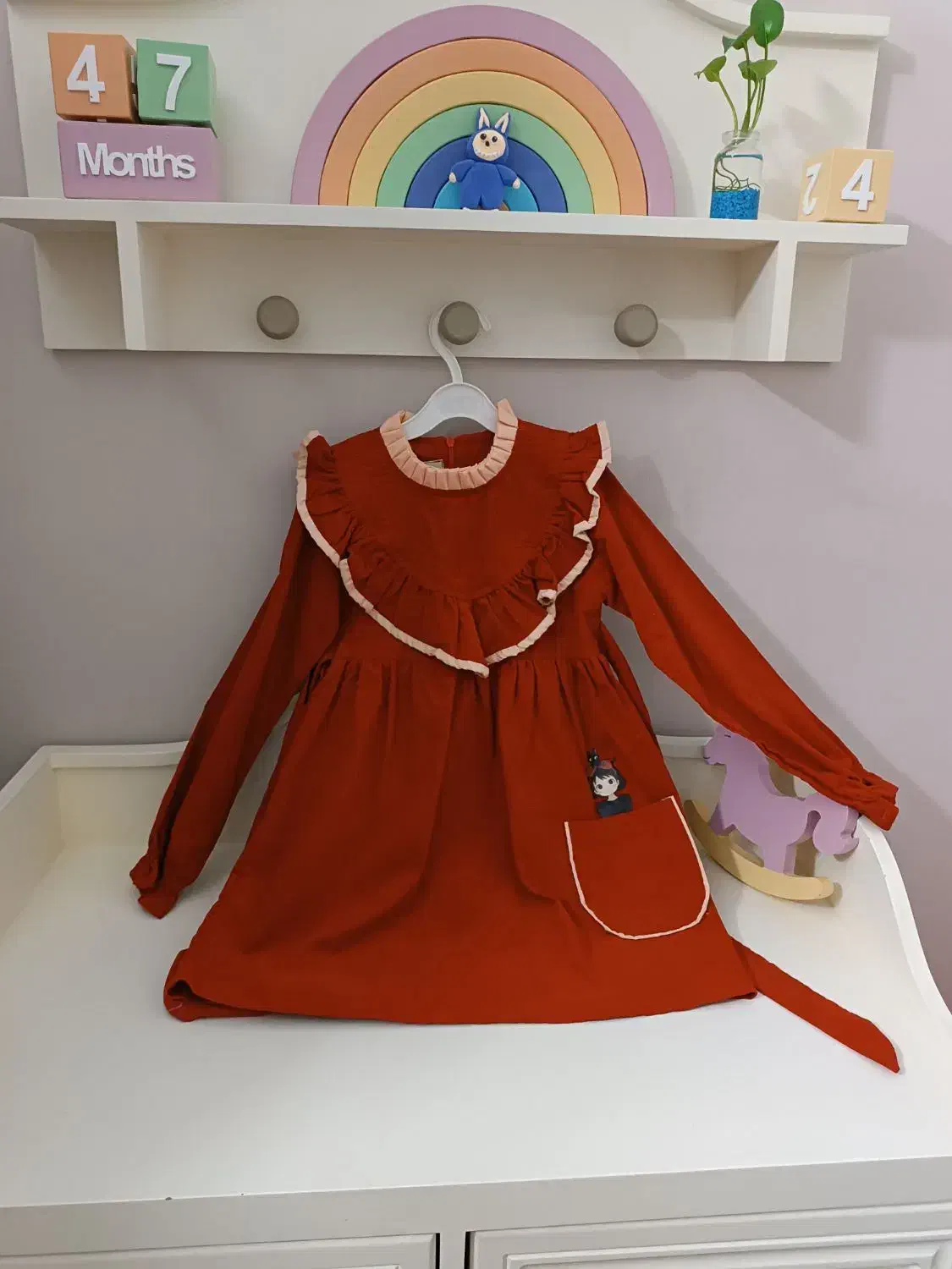 پیراهن برند بیلر ست بلوز شلوار سوییشرت کاپشن|کفش و لباس بچه|تهران, زعفرانیه|دیوار