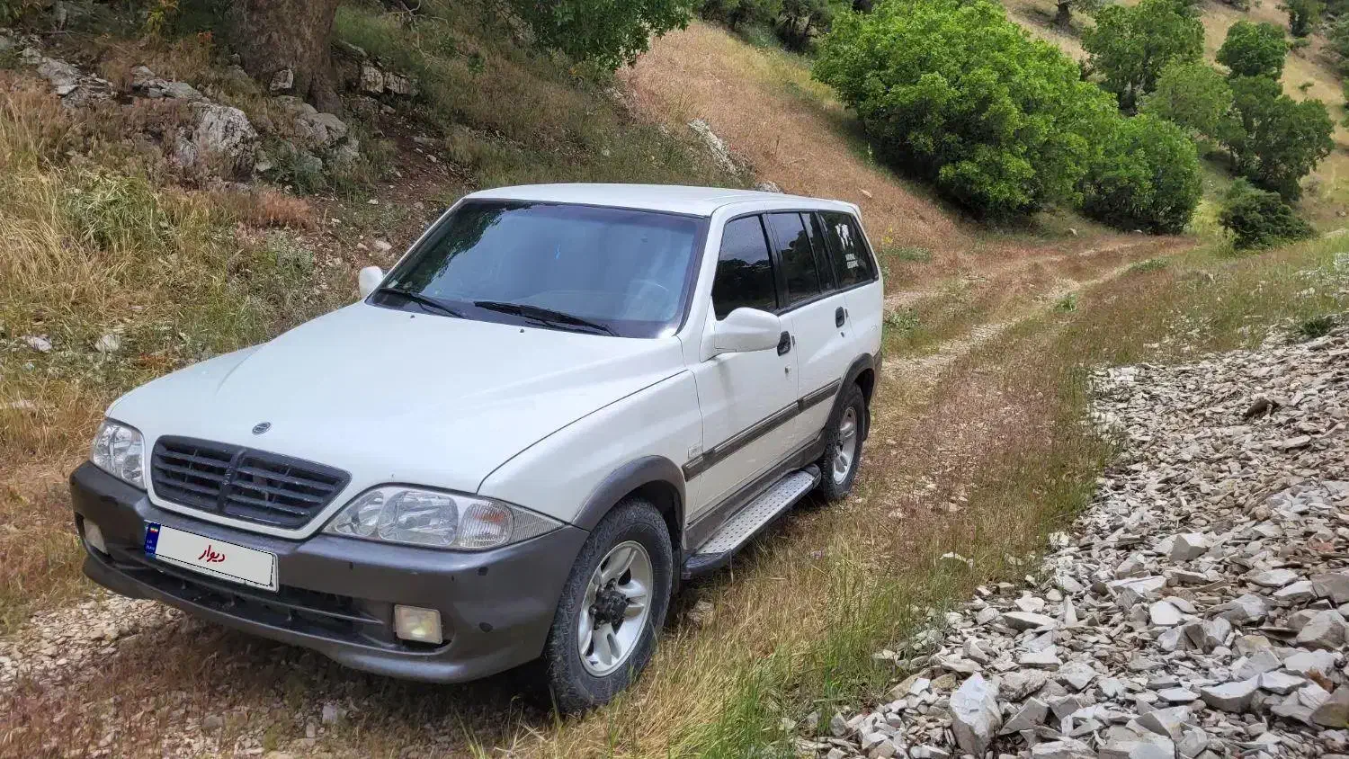 سانگ یانگ  موسو ۲۳۰۰|خودرو سواری و وانت|صحنه, |دیوار