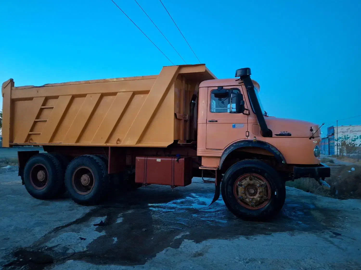 کمپرسی ده چرخ سال 90|خودرو سنگین|اشنویه, |دیوار