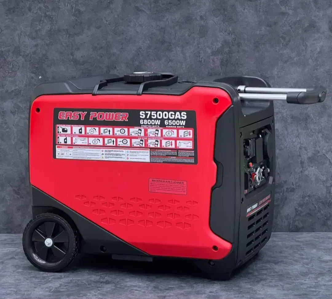 موتور برق سوپر صایلنت ۳ گانه سوز ایزی پاور۶۸۰۰|ماشینآلات صنعتی|بانه, |دیوار